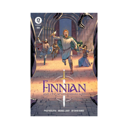 Finnian and the Seven Mountains #4