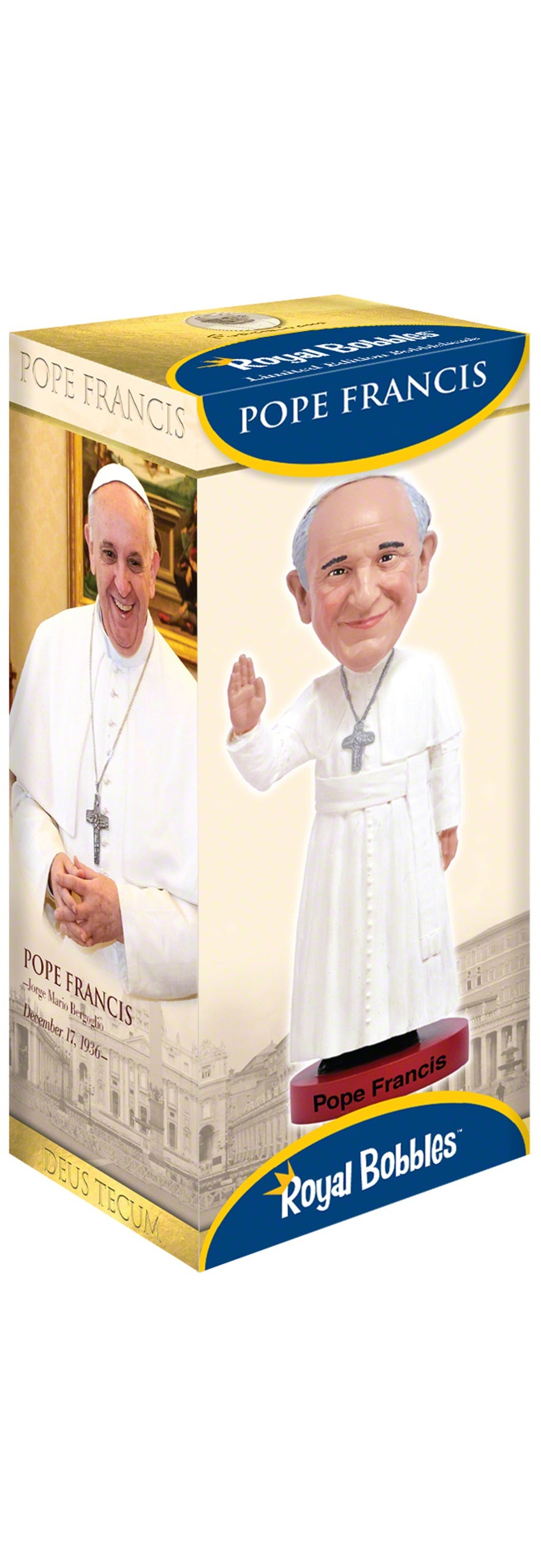 Pope Francis Bobblehead