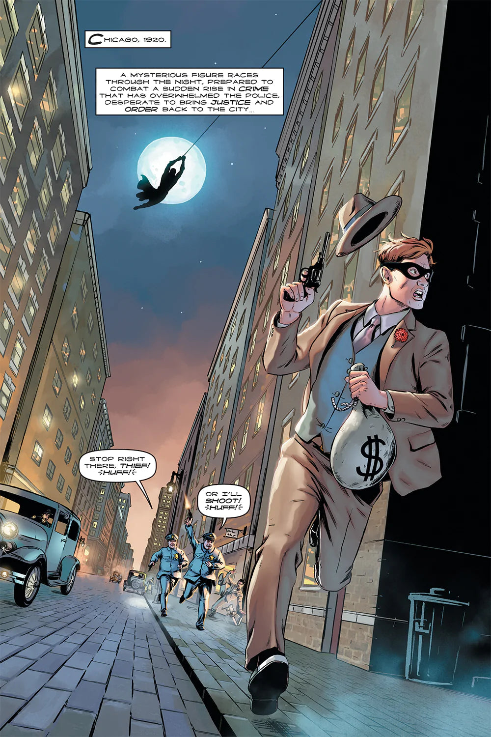 The Phantom Phoenix #1