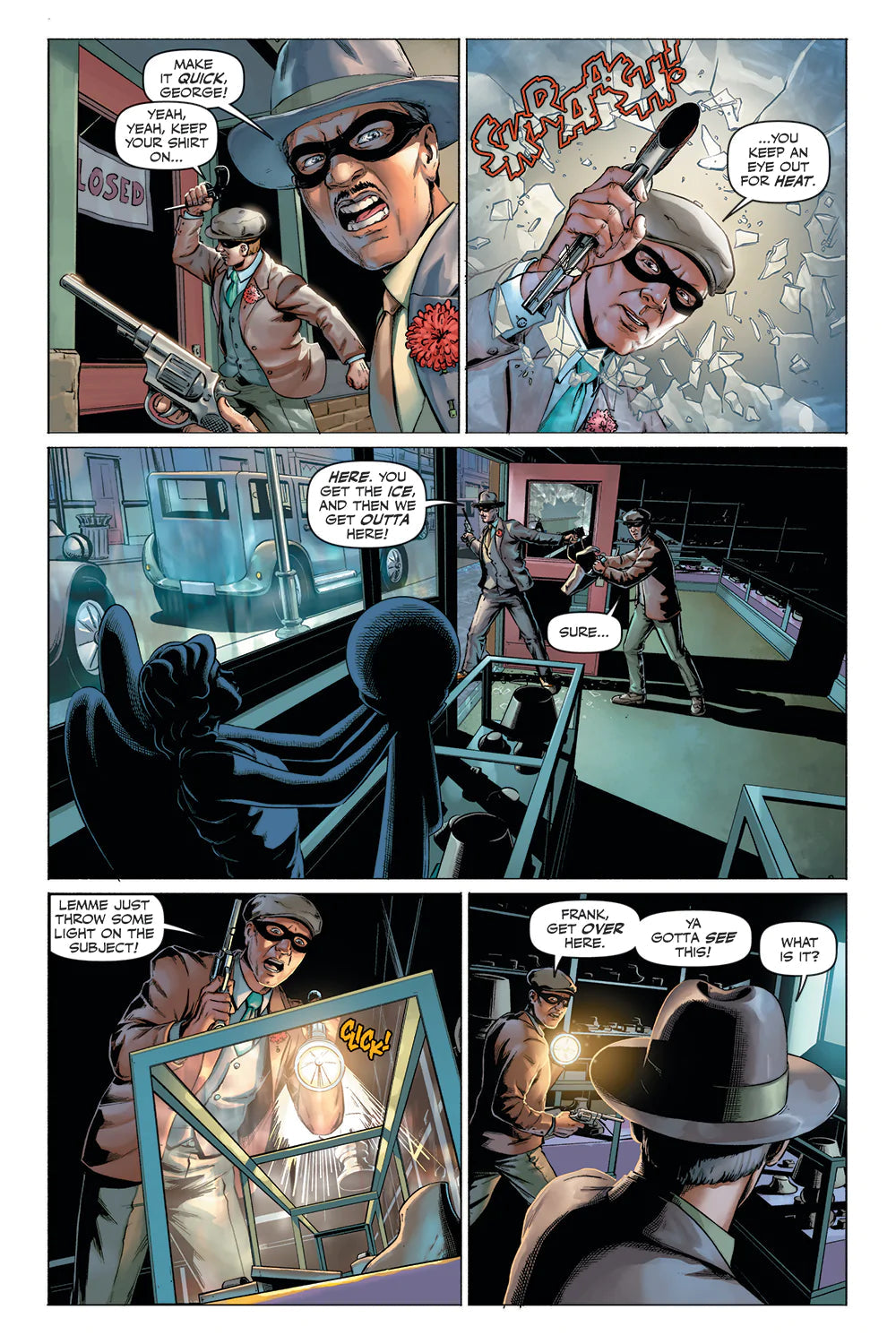 The Phantom Phoenix #2