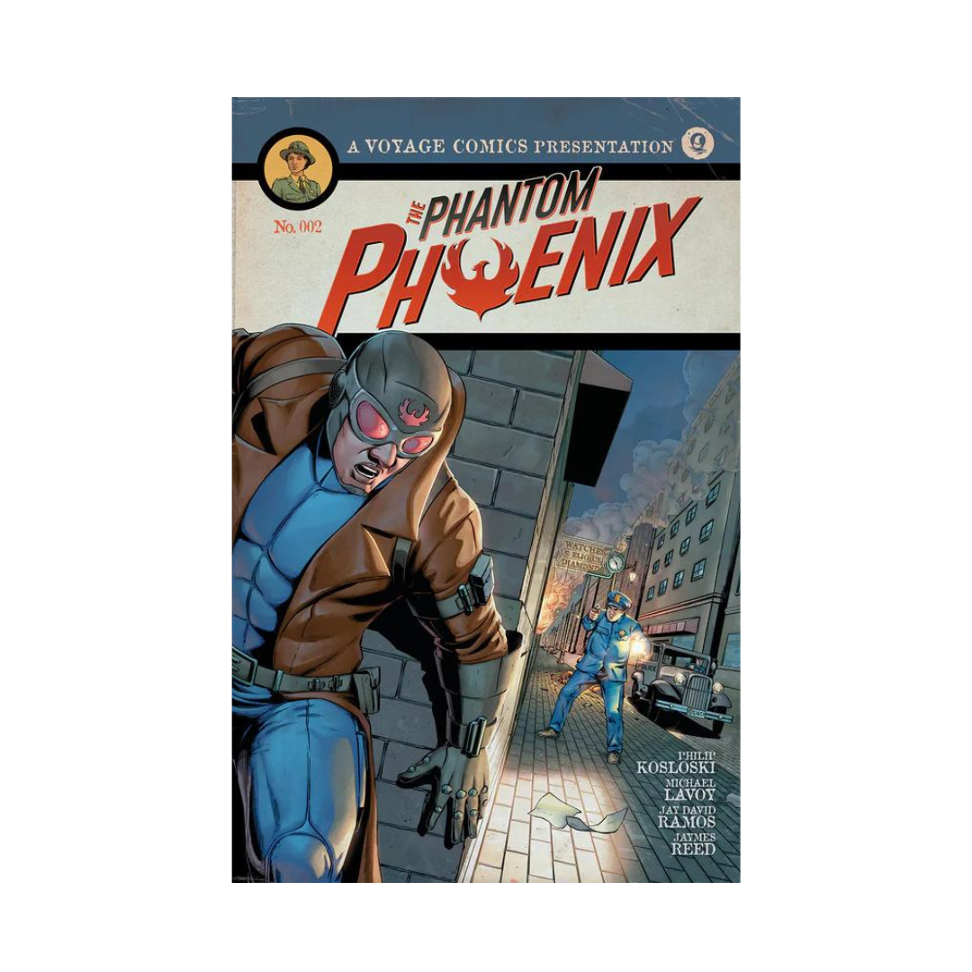 The Phantom Phoenix #2