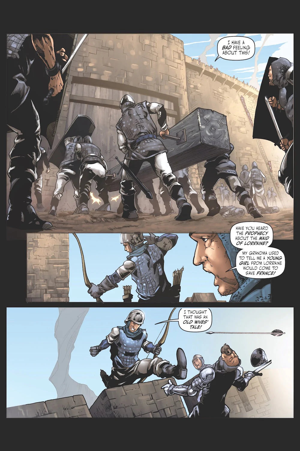 The Mission of Joan of Arc: Collected Edition (Issues 1 & 2)