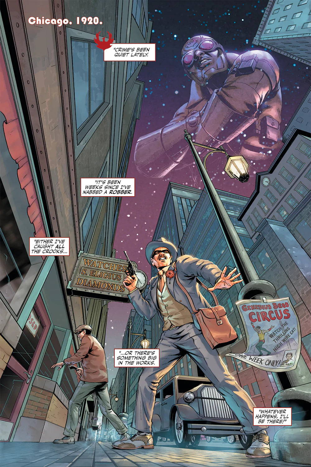 The Phantom Phoenix #2