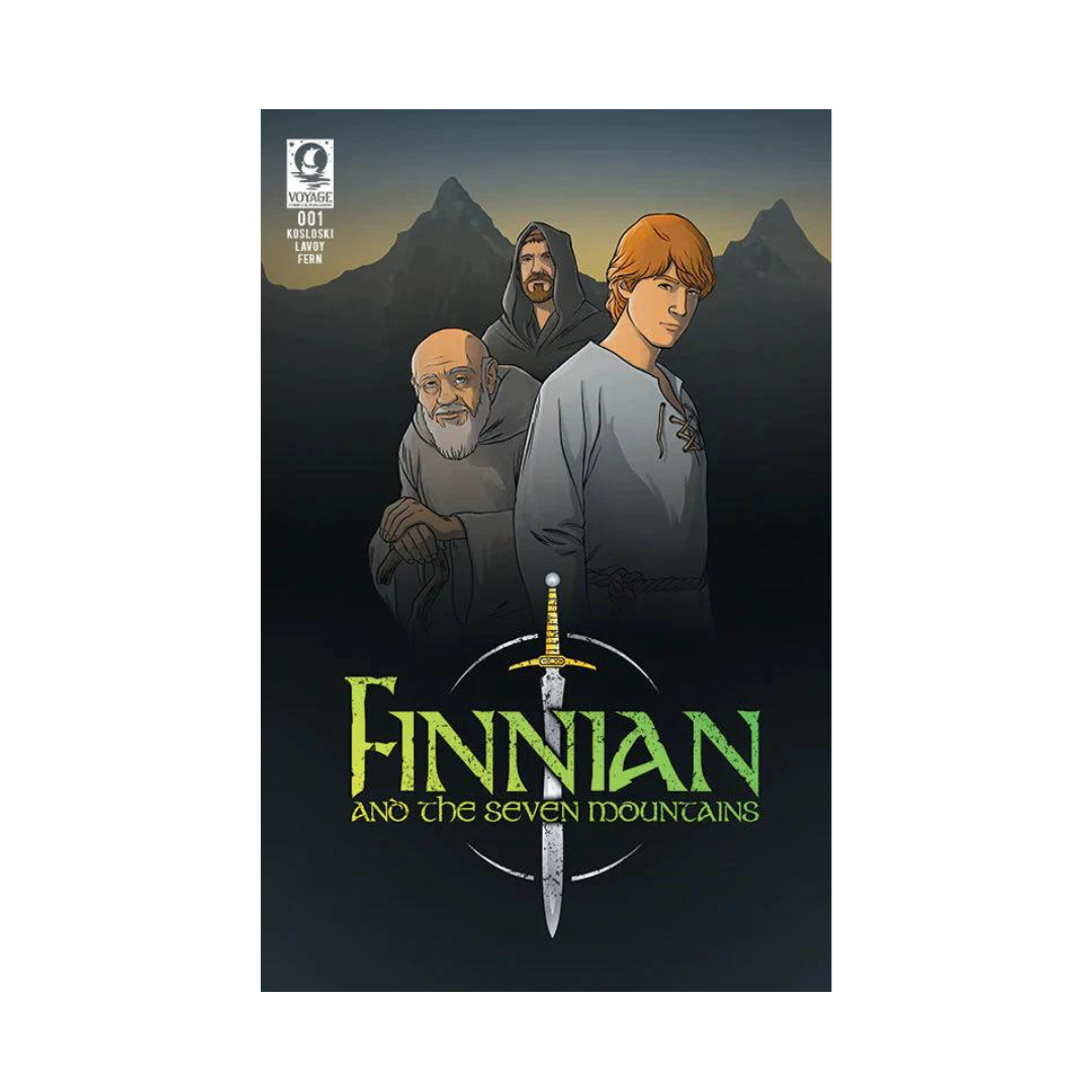 Finnian And The Seven Mountains #1 – Catholic Kids Co.