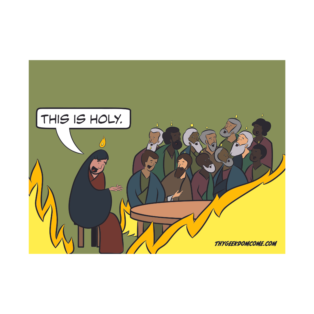 Catholic Sticker: This is Holy