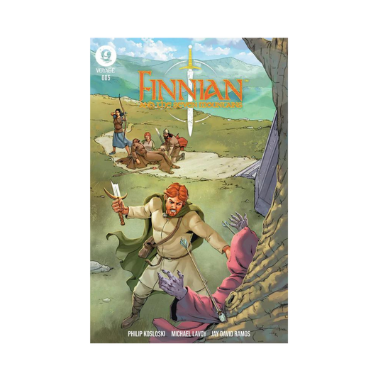 Finnian and the Seven Mountains #5