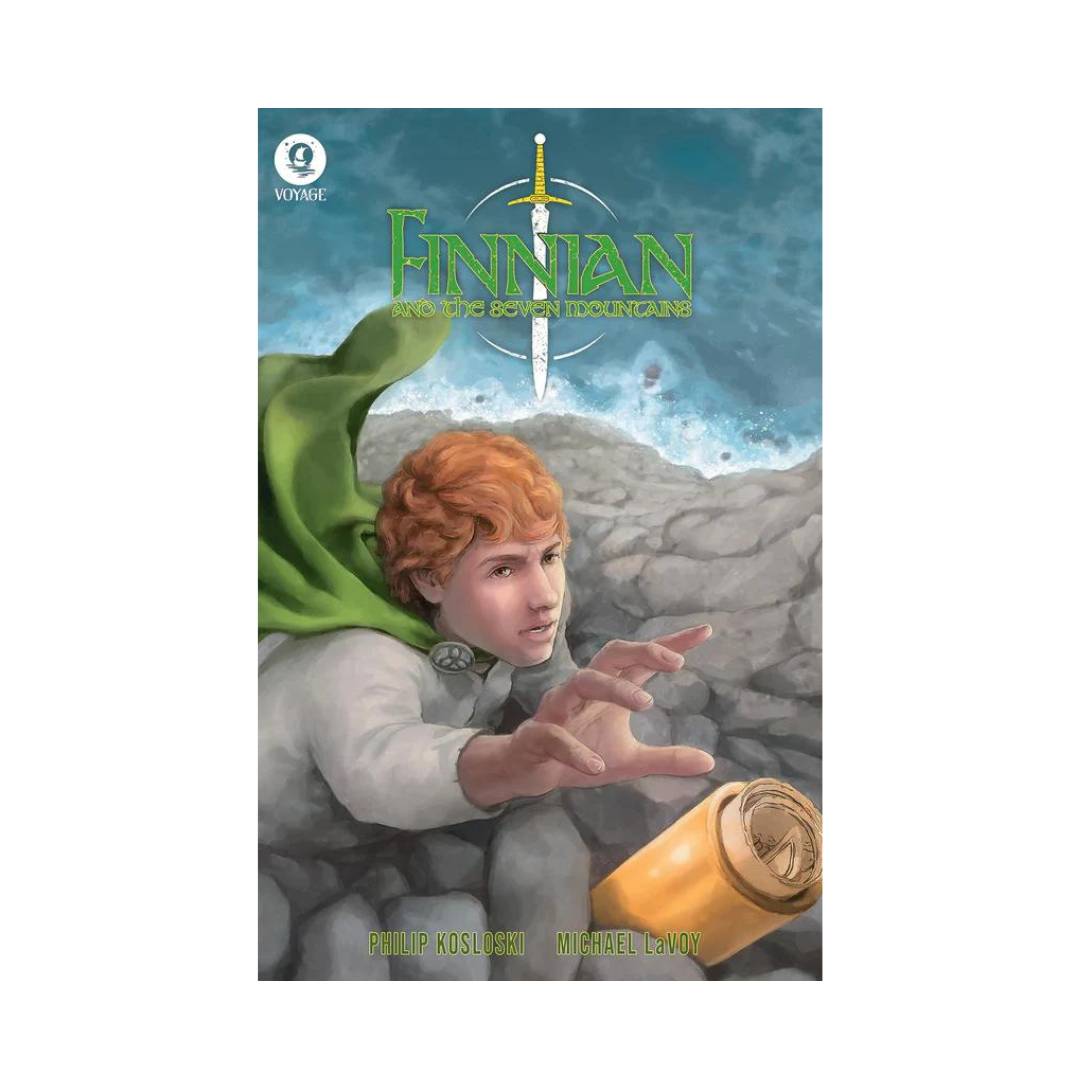 Finnian and the Seven Mountains Volume I: Issues-1-4