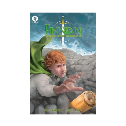 Finnian and the Seven Mountains Volume I: Issues-1-4