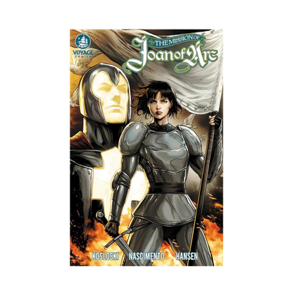 The Mission of Joan of Arc: Collected Edition (Issues 1 & 2)