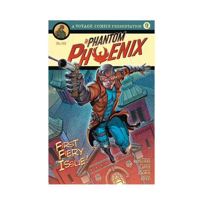The Phantom Phoenix #1