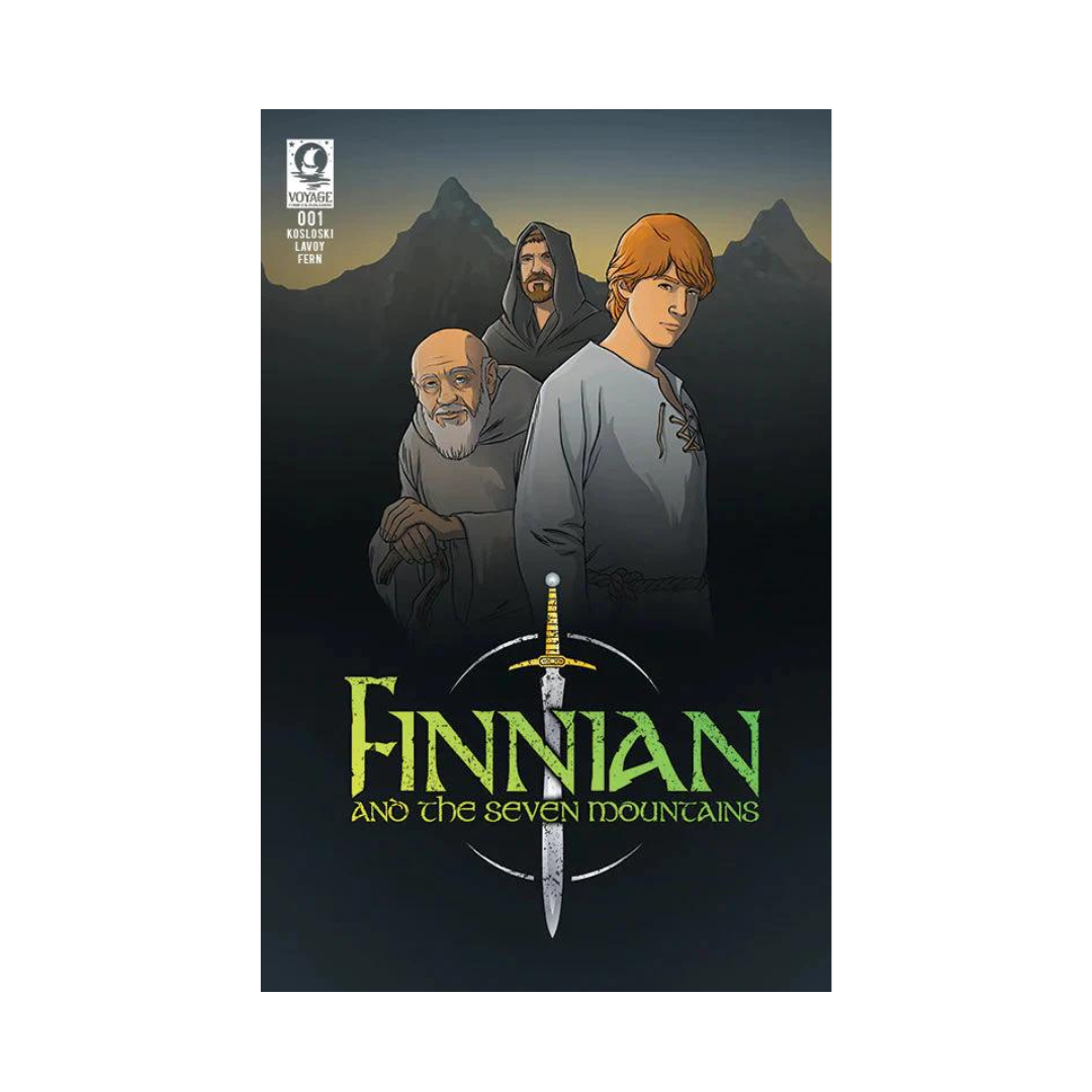 Finnian and the Seven Mountains #1