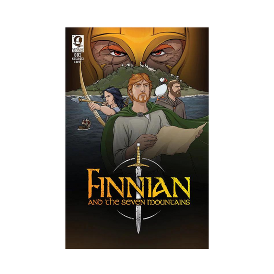 Finnian and the Seven Mountains #2