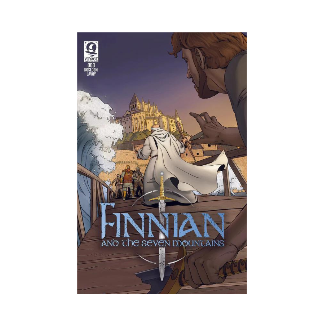 Finnian and the Seven Mountains #3
