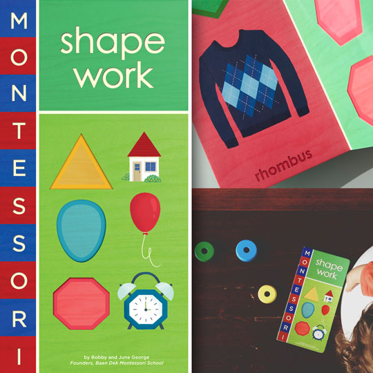 Montessori Shape Work