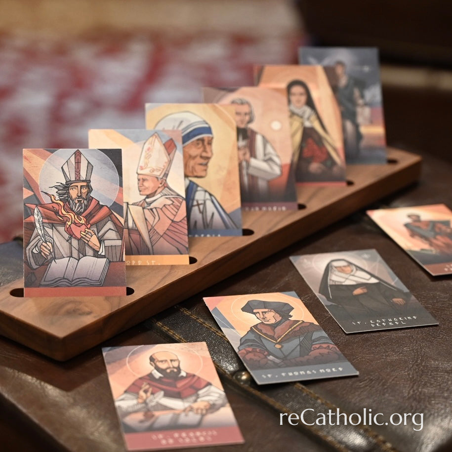 Virtue Cards from reCatholic.org